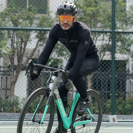 ROCKBROS Fahrrad Jacke Winter Winddichte Fahrradbekleidung Sportlich (Fahrradjacke) kaufen bei Linkreich – Jetzt entdecken!