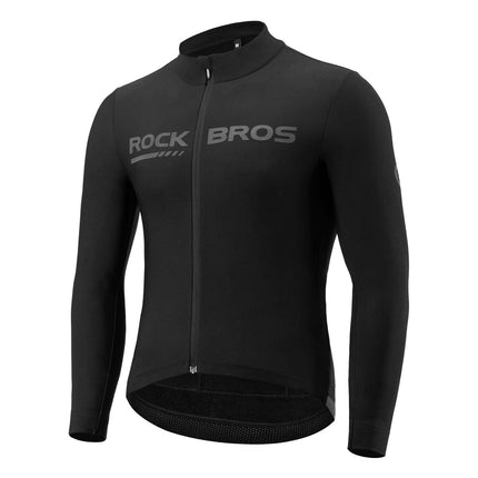 ROCKBROS Fahrrad Jacke Winter Winddichte Fahrradbekleidung Sportlich (Fahrradjacke) kaufen bei Linkreich – Jetzt entdecken!