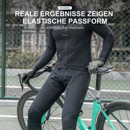 ROCKBROS Fahrrad Jacke Winter Winddichte Fahrradbekleidung Sportlich (Fahrradjacke) kaufen bei Linkreich – Jetzt entdecken!