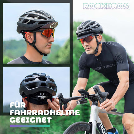 ROCKBROS Fahrrad Kappe Sommer Anti - Schweiß Leichte Radmütze Unisex (Fahrrad Mütze) kaufen bei Linkreich – Jetzt entdecken!