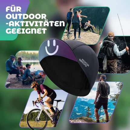 ROCKBROS Fahrrad Kappe Sommer Anti - Schweiß Leichte Radmütze Unisex (Fahrrad Mütze) kaufen bei Linkreich – Jetzt entdecken!