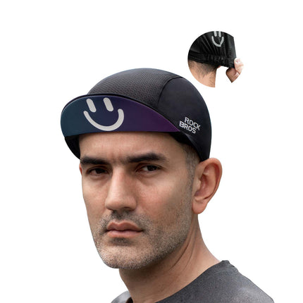 ROCKBROS Fahrrad Kappe Sommer Anti - Schweiß Leichte Radmütze Unisex (Fahrrad Mütze) kaufen bei Linkreich – Jetzt entdecken!