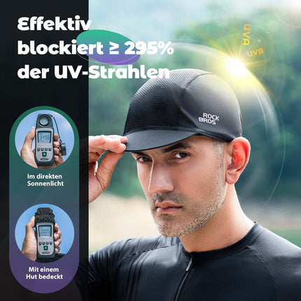 ROCKBROS Fahrrad Kappe Sommer Anti - Schweiß Leichte Radmütze Unisex (Fahrrad Mütze) kaufen bei Linkreich – Jetzt entdecken!