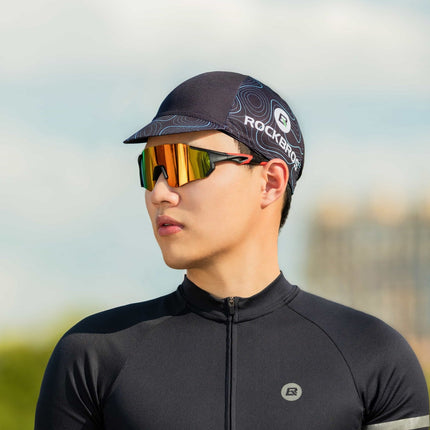 ROCKBROS Fahrrad Kappe UV - Schutz Sport Hut für Damen Herren 54 - 61 cm (Fahrrad Mütze) kaufen bei Linkreich – Jetzt entdecken!