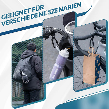 ROCKBROS Fahrrad Karabinerhaken Multifunktional mit Strapazierfähigem Gurt () kaufen bei Linkreich – Jetzt entdecken!