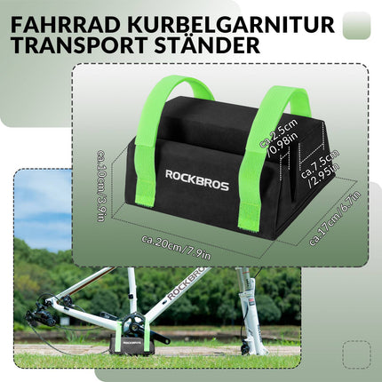 ROCKBROS Fahrrad Kettenradgarnitur Schutzpolster Fahrradzubehör Universal () kaufen bei Linkreich – Jetzt entdecken!