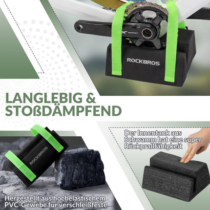ROCKBROS Fahrrad Kettenradgarnitur Schutzpolster Fahrradzubehör Universal () kaufen bei Linkreich – Jetzt entdecken!