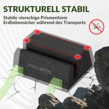 ROCKBROS Fahrrad Kettenradgarnitur Schutzpolster Fahrradzubehör Universal () kaufen bei Linkreich – Jetzt entdecken!