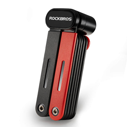 ROCKBROS Fahrrad Klapp - Fahrradschloss Robust Diebstahlschutz mit 2 Schlüsseln (Fahrradschloss) kaufen bei Linkreich – Jetzt entdecken!