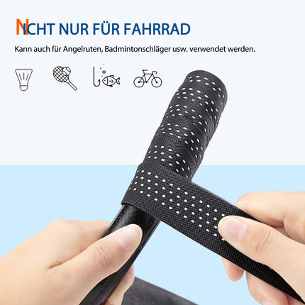 ROCKBROS Fahrrad Lenkerband für MTB Rennrad Standardgröße Vier Farben (Lenkerband) kaufen bei Linkreich – Jetzt entdecken!