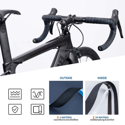 ROCKBROS Fahrrad Lenkerband für MTB Rennrad Standardgröße Vier Farben (Lenkerband) kaufen bei Linkreich – Jetzt entdecken!