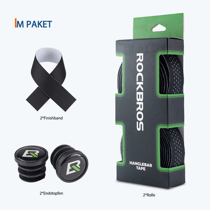 ROCKBROS Fahrrad Lenkerband für MTB Rennrad Standardgröße Vier Farben (Lenkerband) kaufen bei Linkreich – Jetzt entdecken!