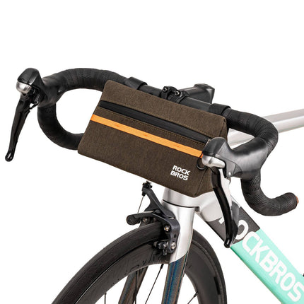ROCKBROS Fahrrad Lenkertasche Fahrradtasche Fahrradkorb 6 Farbe ca. 1.3L (Fahrradtaschen) kaufen bei Linkreich – Jetzt entdecken!