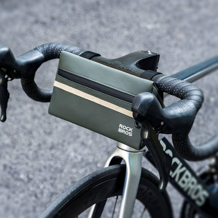 ROCKBROS Fahrrad Lenkertasche Fahrradtasche Fahrradkorb 6 Farbe ca. 1.3L (Fahrradtaschen) kaufen bei Linkreich – Jetzt entdecken!