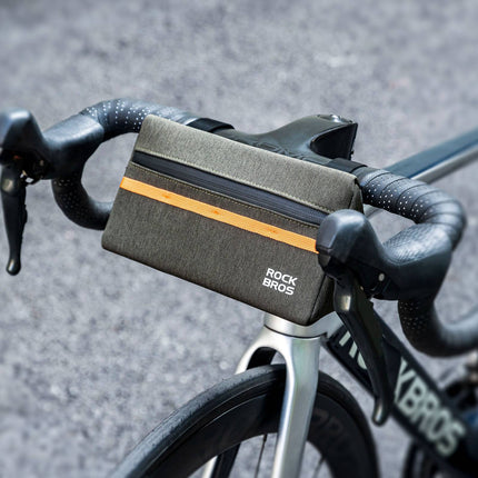 ROCKBROS Fahrrad Lenkertasche Fahrradtasche Fahrradkorb 6 Farbe ca. 1.3L (Fahrradtaschen) kaufen bei Linkreich – Jetzt entdecken!