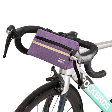 ROCKBROS Fahrrad Lenkertasche Fahrradtasche Fahrradkorb 6 Farbe ca. 1.3L (Fahrradtaschen) kaufen bei Linkreich – Jetzt entdecken!