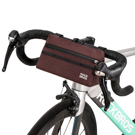 ROCKBROS Fahrrad Lenkertasche Fahrradtasche Fahrradkorb 6 Farbe ca. 1.3L (Fahrradtaschen) kaufen bei Linkreich – Jetzt entdecken!