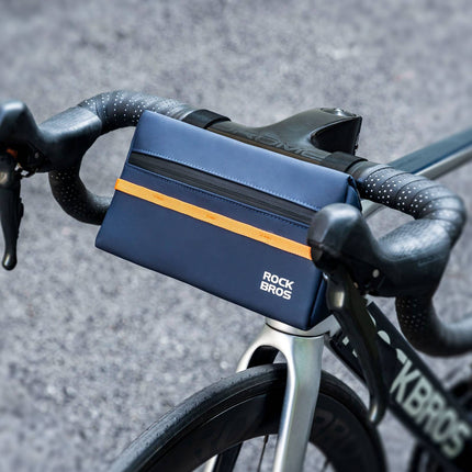 ROCKBROS Fahrrad Lenkertasche Fahrradtasche Fahrradkorb 6 Farbe ca. 1.3L (Fahrradtaschen) kaufen bei Linkreich – Jetzt entdecken!