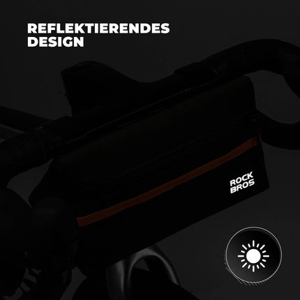 ROCKBROS Fahrrad Lenkertasche Fahrradtasche Fahrradkorb 6 Farbe ca. 1.3L (Fahrradtaschen) kaufen bei Linkreich – Jetzt entdecken!
