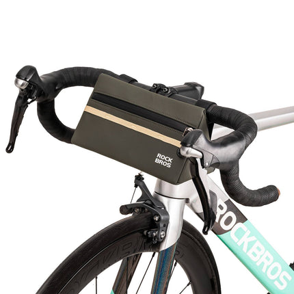 ROCKBROS Fahrrad Lenkertasche Fahrradtasche Fahrradkorb 6 Farbe ca. 1.3L (Fahrradtaschen) kaufen bei Linkreich – Jetzt entdecken!