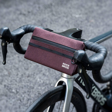 ROCKBROS Fahrrad Lenkertasche Fahrradtasche Fahrradkorb 6 Farbe ca. 1.3L (Fahrradtaschen) kaufen bei Linkreich – Jetzt entdecken!