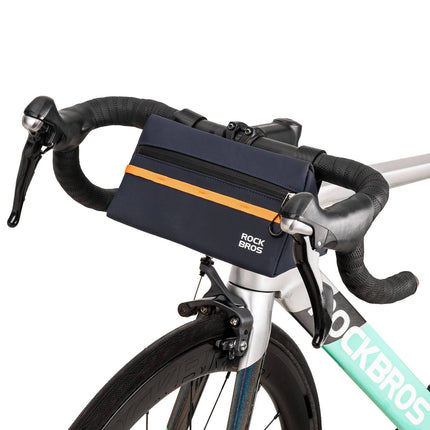 ROCKBROS Fahrrad Lenkertasche Fahrradtasche Fahrradkorb 6 Farbe ca. 1.3L (Fahrradtaschen) kaufen bei Linkreich – Jetzt entdecken!