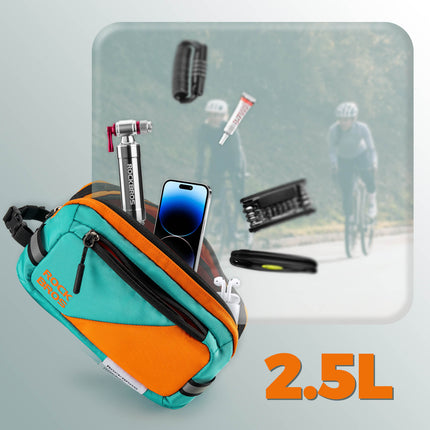 ROCKBROS Fahrrad Lenkertasche Fahrradtasche mit Schultergurt 2,5L Umhängetasche (Fahrradtaschen) kaufen bei Linkreich – Jetzt entdecken!