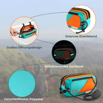 ROCKBROS Fahrrad Lenkertasche Fahrradtasche mit Schultergurt 2,5L Umhängetasche (Fahrradtaschen) kaufen bei Linkreich – Jetzt entdecken!