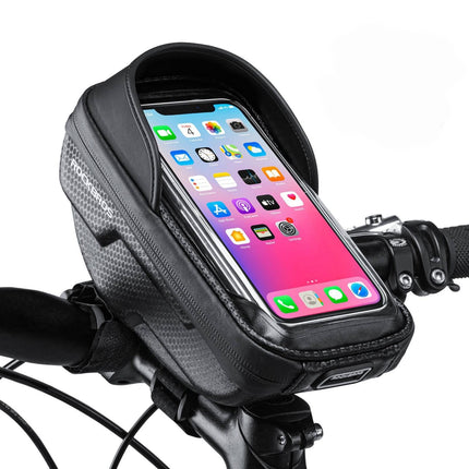 ROCKBROS Fahrrad Lenkertasche Handyhalterung mit TPU Touchscreen (Fahrradtaschen) kaufen bei Linkreich – Jetzt entdecken!