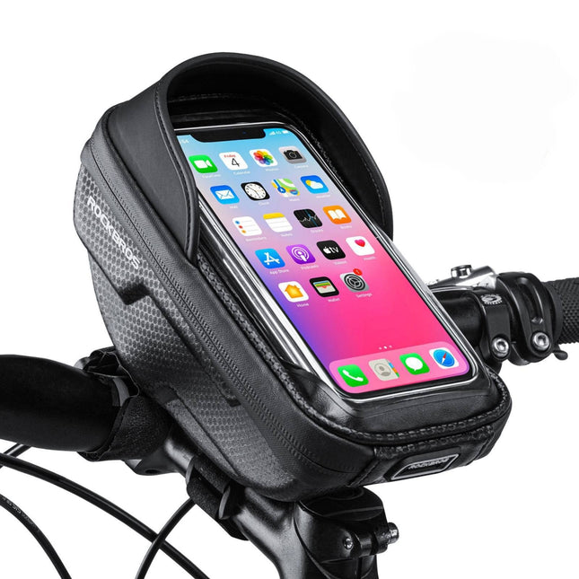 ROCKBROS Fahrrad Lenkertasche Handyhalterung mit TPU Touchscreen (Fahrradtaschen) kaufen bei Linkreich – Jetzt entdecken!