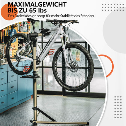 ROCKBROS Fahrrad Montageständer Fahrradhalter 65lbs für MTB Rennrad E - Bike (Montageständer) kaufen bei Linkreich – Jetzt entdecken!