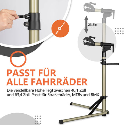 ROCKBROS Fahrrad Montageständer Fahrradhalter 65lbs für MTB Rennrad E - Bike (Montageständer) kaufen bei Linkreich – Jetzt entdecken!