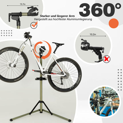 ROCKBROS Fahrrad Montageständer Fahrradhalter 65lbs für MTB Rennrad E - Bike (Montageständer) kaufen bei Linkreich – Jetzt entdecken!