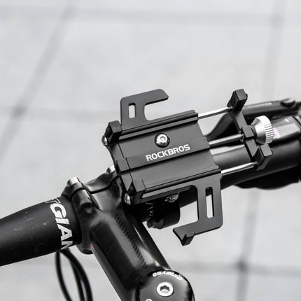 ROCKBROS Fahrrad Motorrad Handyhalterung mit 360 Rotation Clip (Fahrrad Handyhalterung) kaufen bei Linkreich – Jetzt entdecken!