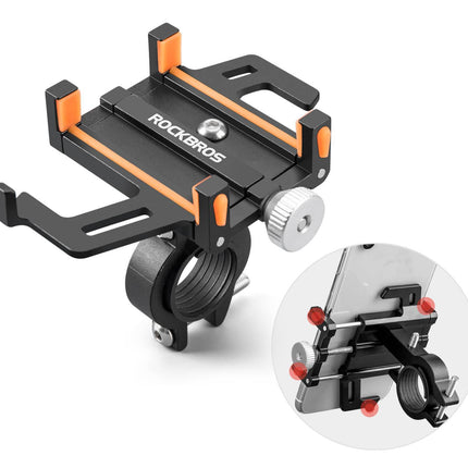 ROCKBROS Fahrrad Motorrad Handyhalterung mit 360 Rotation Clip (Fahrrad Handyhalterung) kaufen bei Linkreich – Jetzt entdecken!
