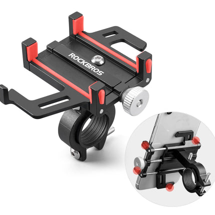 ROCKBROS Fahrrad Motorrad Handyhalterung mit 360 Rotation Clip (Fahrrad Handyhalterung) kaufen bei Linkreich – Jetzt entdecken!