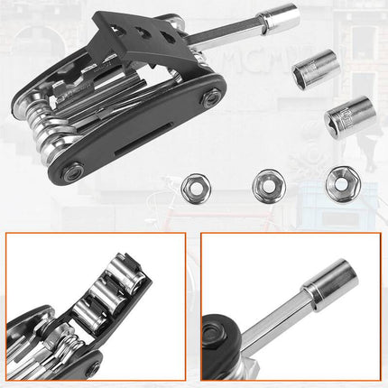 ROCKBROS Fahrrad Multifunktionswerkzeug 16 in 1 Reparatur Werkzeug (Werkzeuge) kaufen bei Linkreich – Jetzt entdecken!