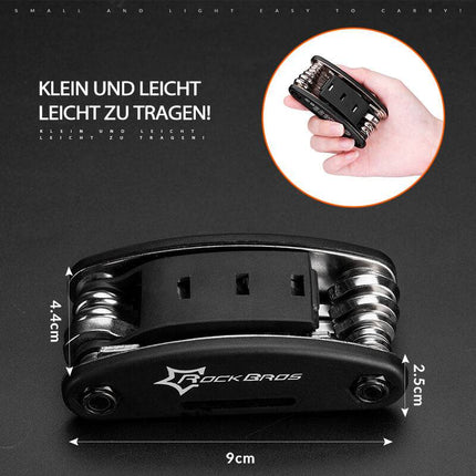 ROCKBROS Fahrrad Multifunktionswerkzeug 16 in 1 Reparatur Werkzeug (Werkzeuge) kaufen bei Linkreich – Jetzt entdecken!