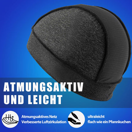 ROCKBROS Fahrrad Mütze Sommer UV Schutz Laufmütze Herren 50-64CM