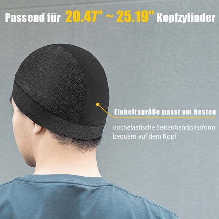 ROCKBROS Fahrrad Mütze Sommer UV Schutz Laufmütze Herren 50 - 64CM (Fahrrad Mütze) kaufen bei Linkreich – Jetzt entdecken!