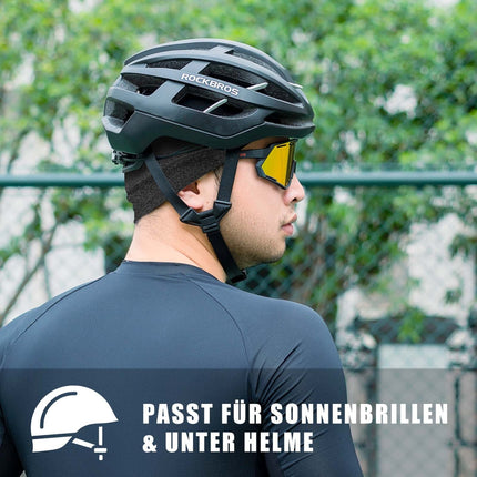 ROCKBROS Fahrrad Mütze Sommer UV Schutz Laufmütze Herren 50 - 64CM (Fahrrad Mütze) kaufen bei Linkreich – Jetzt entdecken!