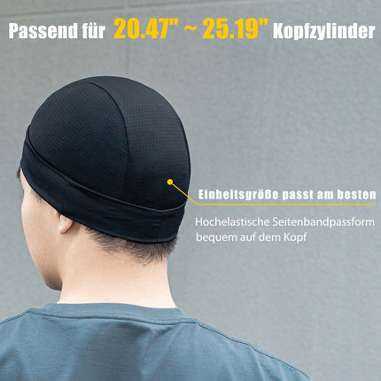 ROCKBROS Fahrrad Mütze Sommer UV Schutz Laufmütze Herren 50 - 64CM (Fahrrad Mütze) kaufen bei Linkreich – Jetzt entdecken!