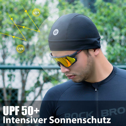 ROCKBROS Fahrrad Mütze Sommer UV Schutz Laufmütze Herren 50 - 64CM (Fahrrad Mütze) kaufen bei Linkreich – Jetzt entdecken!