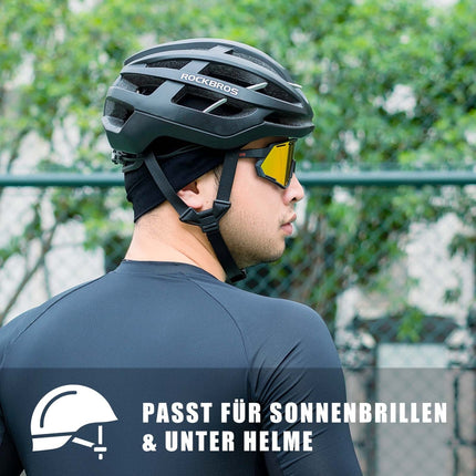 ROCKBROS Fahrrad Mütze Sommer UV Schutz Laufmütze Herren 50 - 64CM (Fahrrad Mütze) kaufen bei Linkreich – Jetzt entdecken!