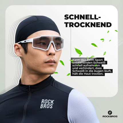 ROCKBROS Fahrrad Mütze UV Schutz Helmmütze Atmungsaktive für Radsportler (Fahrrad Mütze) kaufen bei Linkreich – Jetzt entdecken!