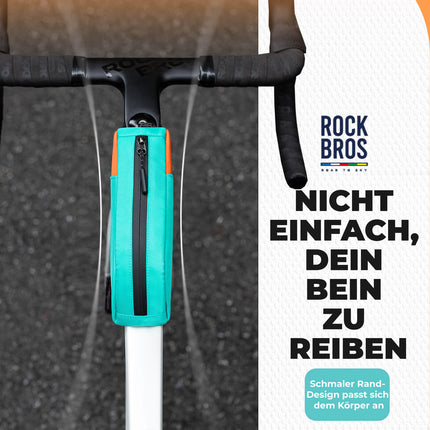 ROCKBROS Fahrrad Oberrohrtasche Schnellverschlussschnalle & Bungee - Seil - Fixierung 0,8L (Fahrradtaschen) kaufen bei Linkreich – Jetzt entdecken!