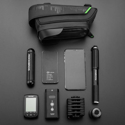 ROCKBROS Fahrrad Oberrohrtasche Wasserdicht Handytasche mit Touchscreen