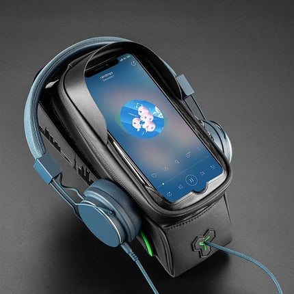 ROCKBROS Fahrrad Oberrohrtasche Wasserdicht Handytasche mit Touchscreen (Fahrradtaschen) kaufen bei Linkreich – Jetzt entdecken!