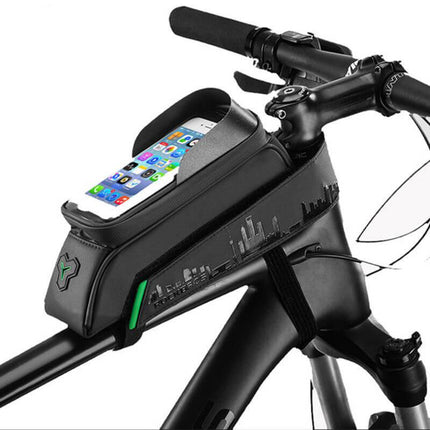 ROCKBROS Fahrrad Oberrohrtasche Wasserdicht Handytasche mit Touchscreen (Fahrradtaschen) kaufen bei Linkreich – Jetzt entdecken!