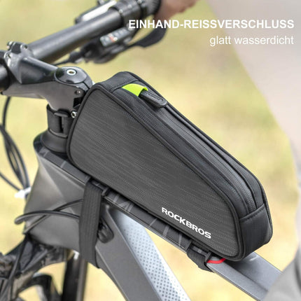 ROCKBROS Fahrrad Oberrohrtasche/Satteltasche 1,1L mit Innenfächern (Fahrradtaschen) kaufen bei Linkreich – Jetzt entdecken!